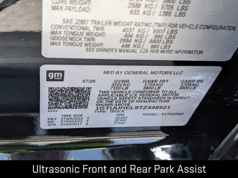 New 2026 GMC Sierra 1500 Denali Ultimate AWD/4WD image 41