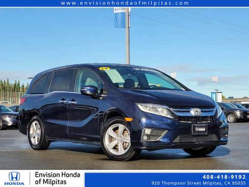 Certified 2019 Honda Odyssey EX-L image 1