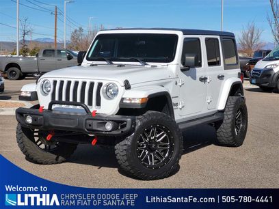 Used 2021 Jeep Wrangler Unlimited Sahara