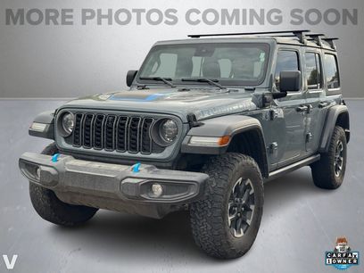 Used 2024 Jeep Wrangler Unlimited Rubicon 4xe w/ Technology Group