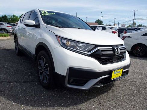 Used 2021 Honda CR-V EX-L image 1