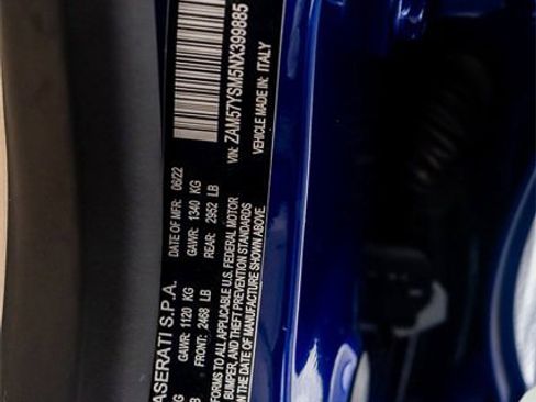 Used 2022 Maserati Ghibli Modena image 57