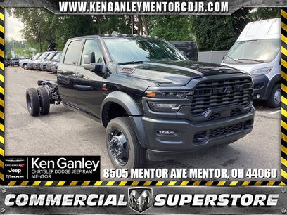 New 2025 RAM 5500 Tradesman