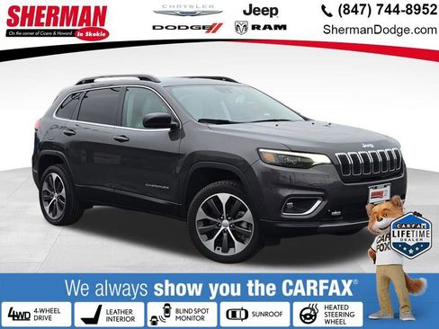 Used 2022 Jeep Cherokee Limited w/ Elite Package image 1