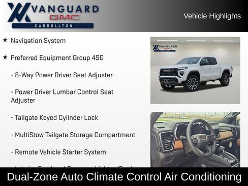 New 2025 GMC Canyon AT4 w/ Nightfall Edition image 5