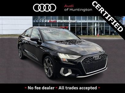 Certified 2022 Audi A3 2.0T Premium