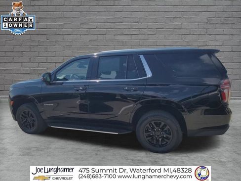 Certified 2024 Chevrolet Tahoe LT w/ Luxury Package AWD/4WD image 9
