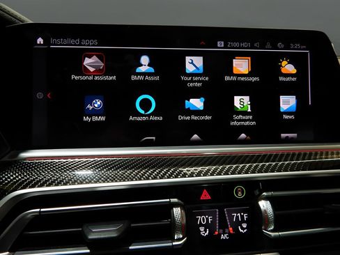 Used 2021 BMW X6 M w/ Executive Package AWD/4WD image 18