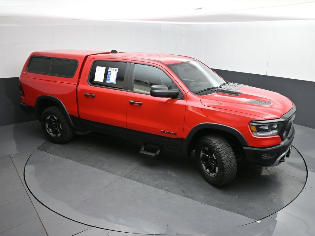Used 2023 RAM 1500 Rebel AWD/4WD image 41