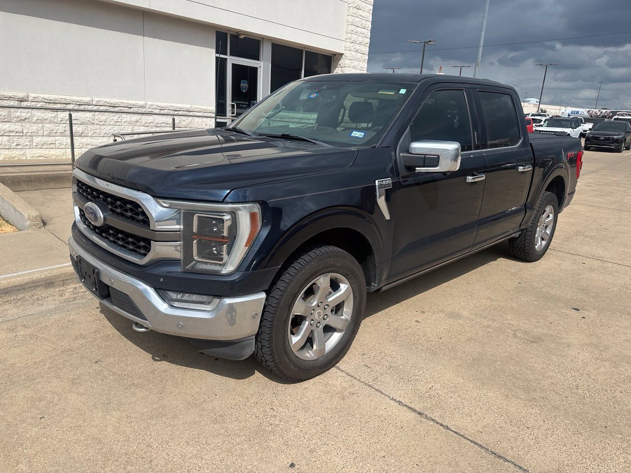 Used 2022 Ford F150 King Ranch w/ Equipment Group 601A High AWD/4WD image 1