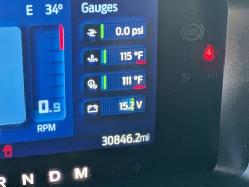 Used 2023 Ford Bronco Outer Banks image 15