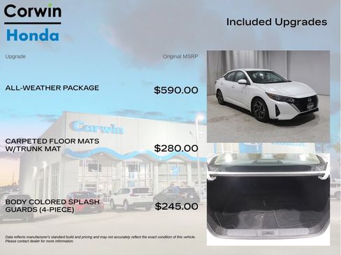 Used 2024 Nissan Sentra SV w/ All-Weather Package FWD image 4
