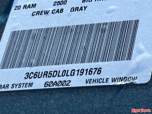 Used 2020 RAM 2500 Big Horn w/ Level 1 Equipment Group AWD/4WD image 35