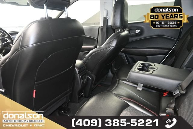 Used 2020 Jeep Compass Trailhawk AWD/4WD image 11