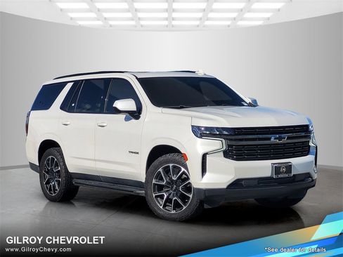 Used 2021 Chevrolet Tahoe RST image 1