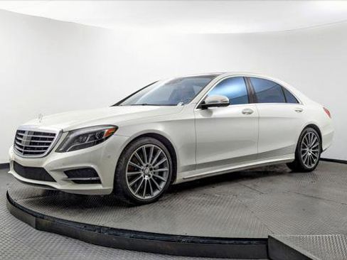 Used 2014 Mercedes-Benz S 550 Sedan w/ Sport Package Plus One image 2