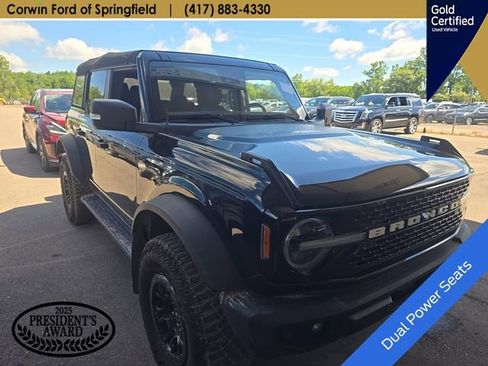 Used 2022 Ford Bronco Wildtrak AWD/4WD image 10