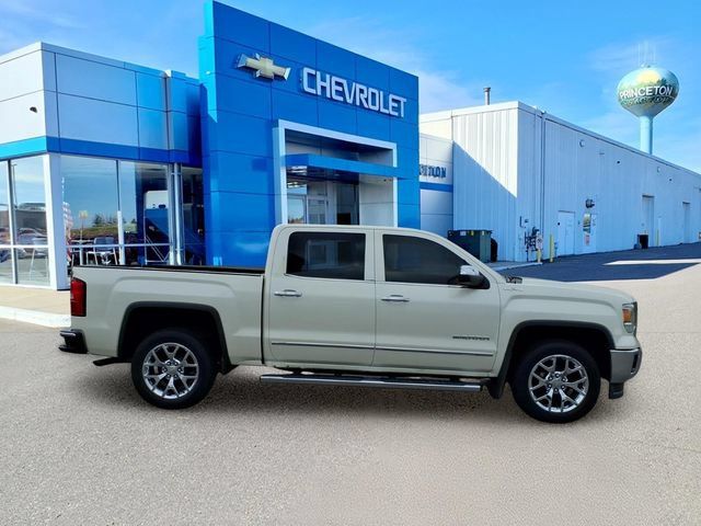 Used 2014 GMC Sierra 1500 SLT w/ SLT Crew Cab Value Package AWD/4WD image 2