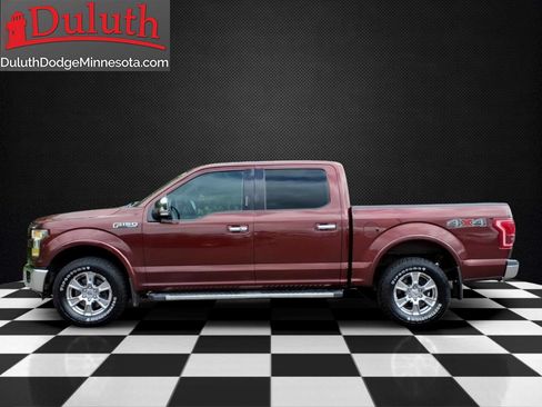 Used 2016 Ford F150 Lariat AWD/4WD image 2