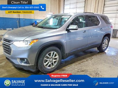 Used 2018 Chevrolet Traverse LT