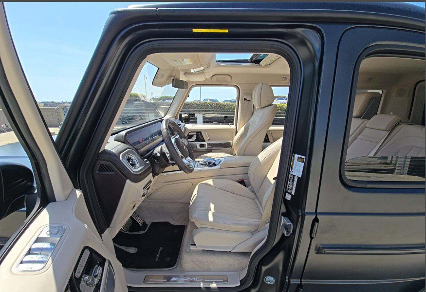 Used 2023 Mercedes-Benz G 63 AMG 4MATIC image 4