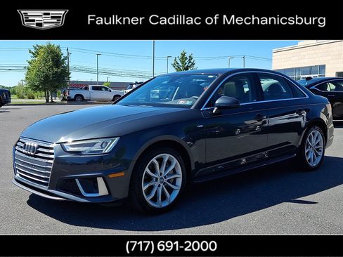 Used 2019 Audi A4 2.0T Premium Plus w/ Premium Plus Package AWD/4WD image 3