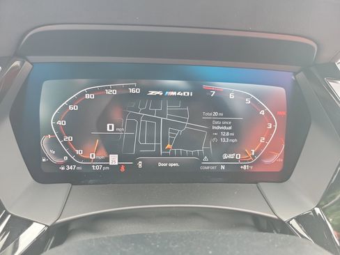 New 2026 BMW Z4 M40i w/ Premium Package RWD image 14