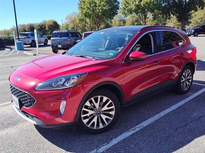 Certified 2020 Ford Escape Titanium