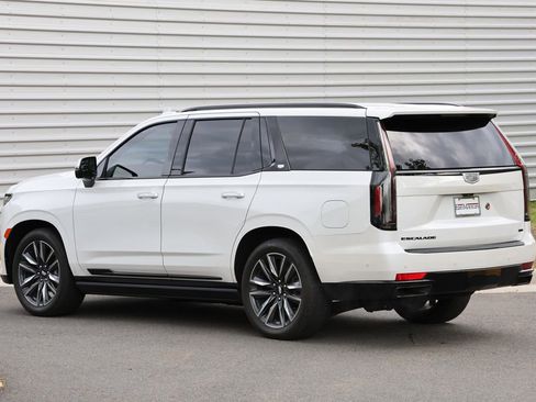 Used 2023 Cadillac Escalade Sport w/ Touring Package AWD/4WD image 2