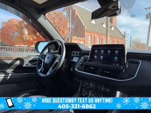 Used 2021 Chevrolet Tahoe Z71 w/ Z71 Signature Package image 3