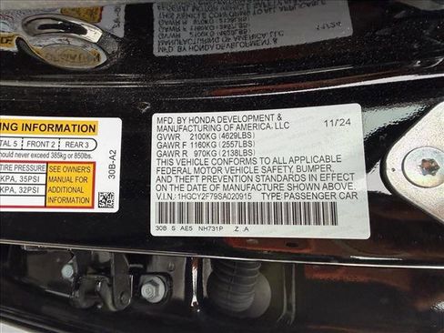 Used 2025 Honda Accord Sport image 21