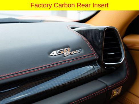 Used 2015 Ferrari 458 Spider RWD image 12