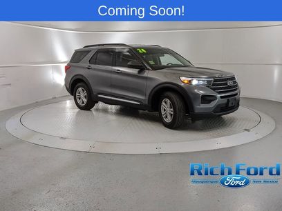 Certified 2024 Ford Explorer XLT w/ Class IV Trailer Tow Package
