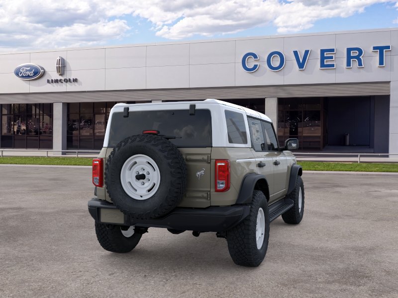 New 2026 Ford Bronco Heritage Edition AWD/4WD image 8