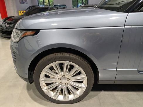 Used 2018 Land Rover Range Rover HSE AWD/4WD image 4
