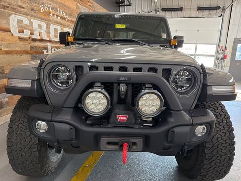 Used 2022 Jeep Gladiator Rubicon w/ LED Lighting Group image 5
