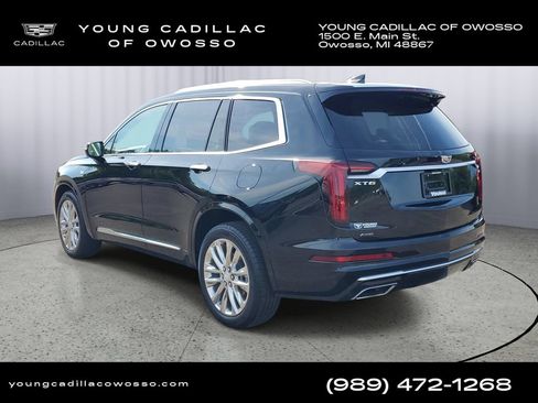Used 2024 Cadillac XT6 Premium Luxury w/ LPO, Floor Liner Package AWD/4WD image 4