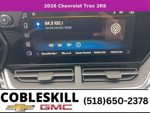 New 2026 Chevrolet Trax RS w/ Sunroof Package image 15