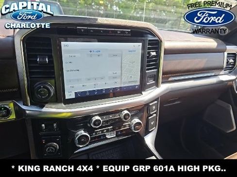 Used 2023 Ford F150 King Ranch w/ Equipment Group 601A High AWD/4WD image 13