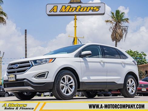 Used 2017 Ford Edge SEL w/ Equipment Group 201A FWD image 1