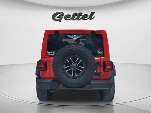 Used 2024 Jeep Wrangler Unlimited Rubicon w/ XTREMEE 35" Tire Package AWD/4WD image 6