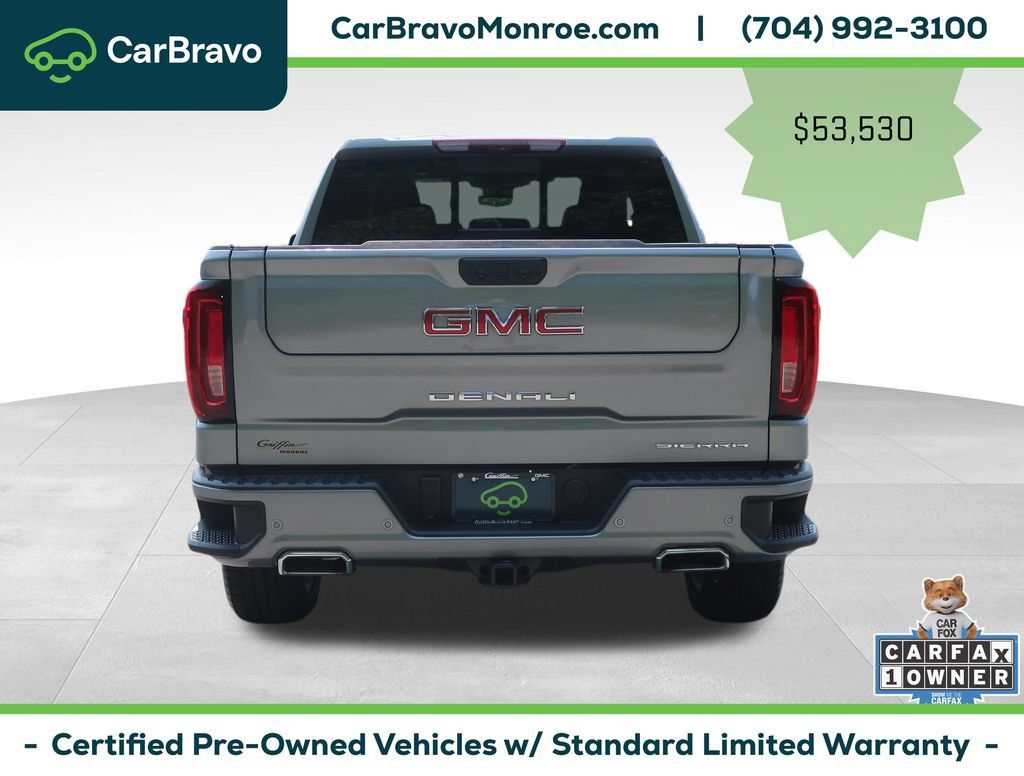 Certified 2024 GMC Sierra 1500 Denali w/ Denali Reserve Package AWD/4WD image 7