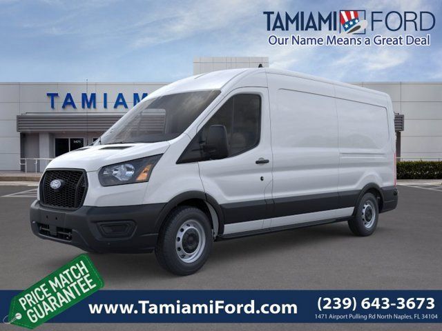 New 2026 Ford Transit 250 148 Medium Roof w/ Load Area Protection Package RWD image 1