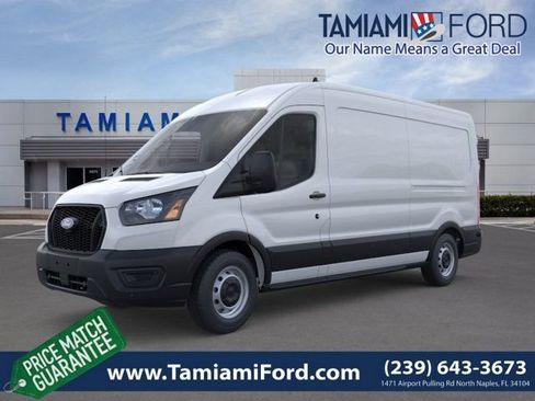 New 2026 Ford Transit 250 148 Medium Roof w/ Load Area Protection Package RWD image 1