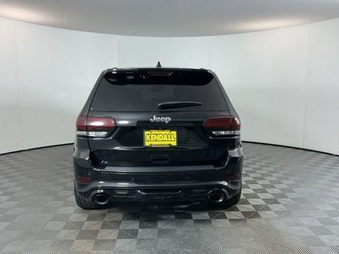 Used 2017 Jeep Grand Cherokee SRT AWD/4WD image 6