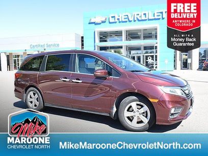 Used 2018 Honda Odyssey EX-L