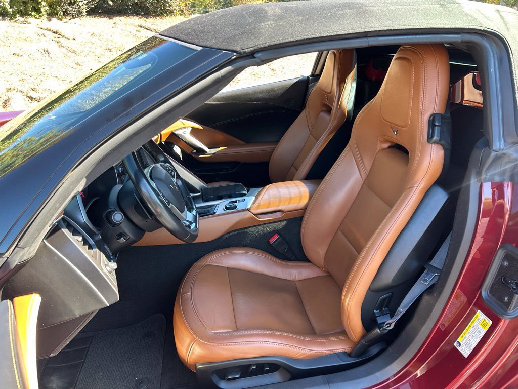 Used 2017 Chevrolet Corvette Grand Sport RWD image 32