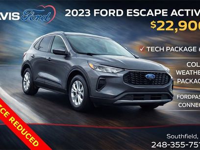 Certified 2023 Ford Escape Active w/ Tech Pack #2