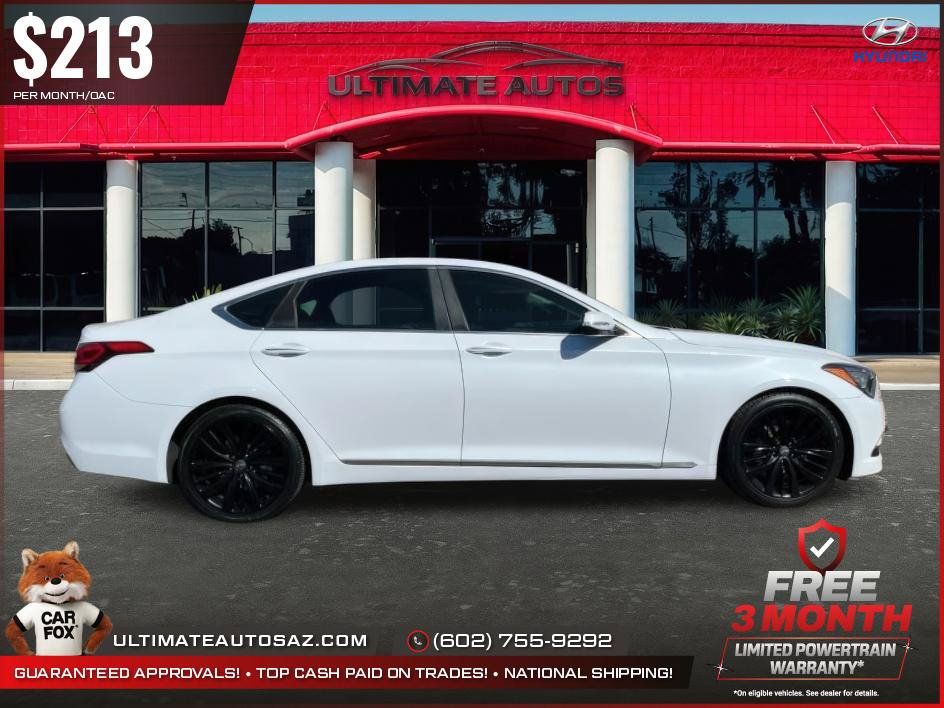 Used 2015 Hyundai Genesis 3.8 w/ Option Group 04 RWD image 5