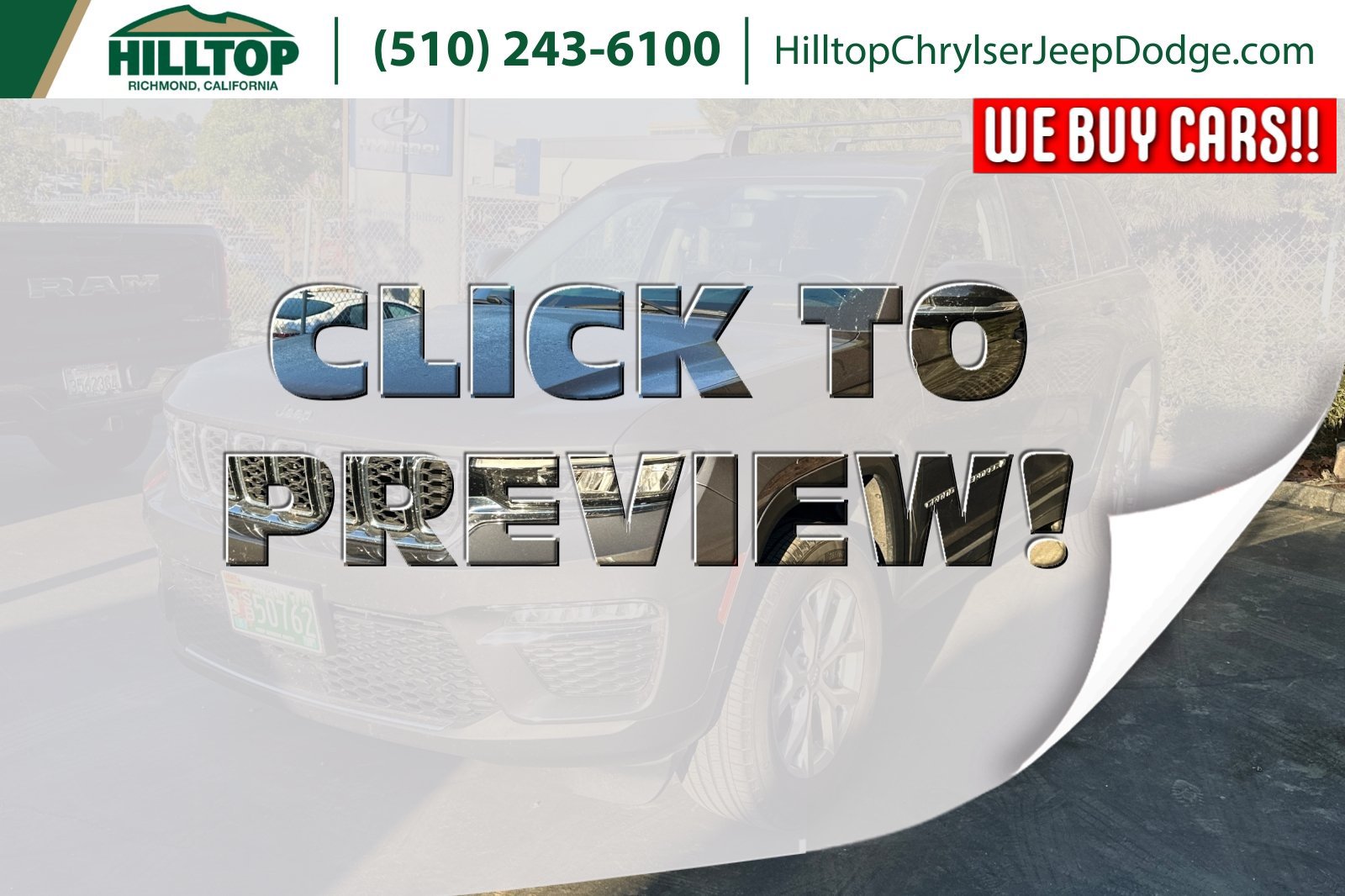Used 2022 Jeep Grand Cherokee Limited AWD/4WD image 1